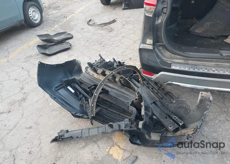 2018 Nissan Rogue Sv z USA, uszkodzony, nr VIN KNMAT2MT9JP623055